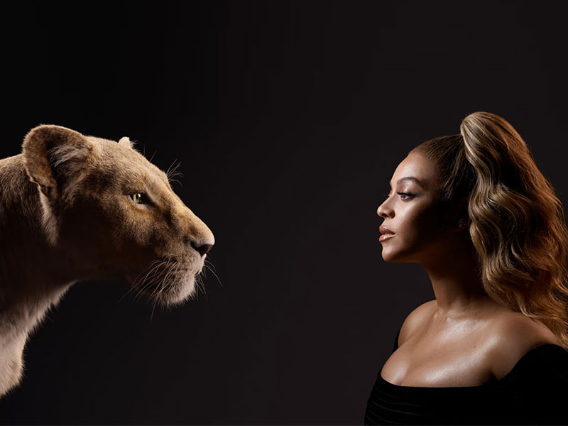 الكشف عن الصور الترويجية الرسمية لنجوم The Lion King